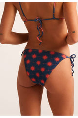 AstroBlue Classic Tie Bikini Bottom