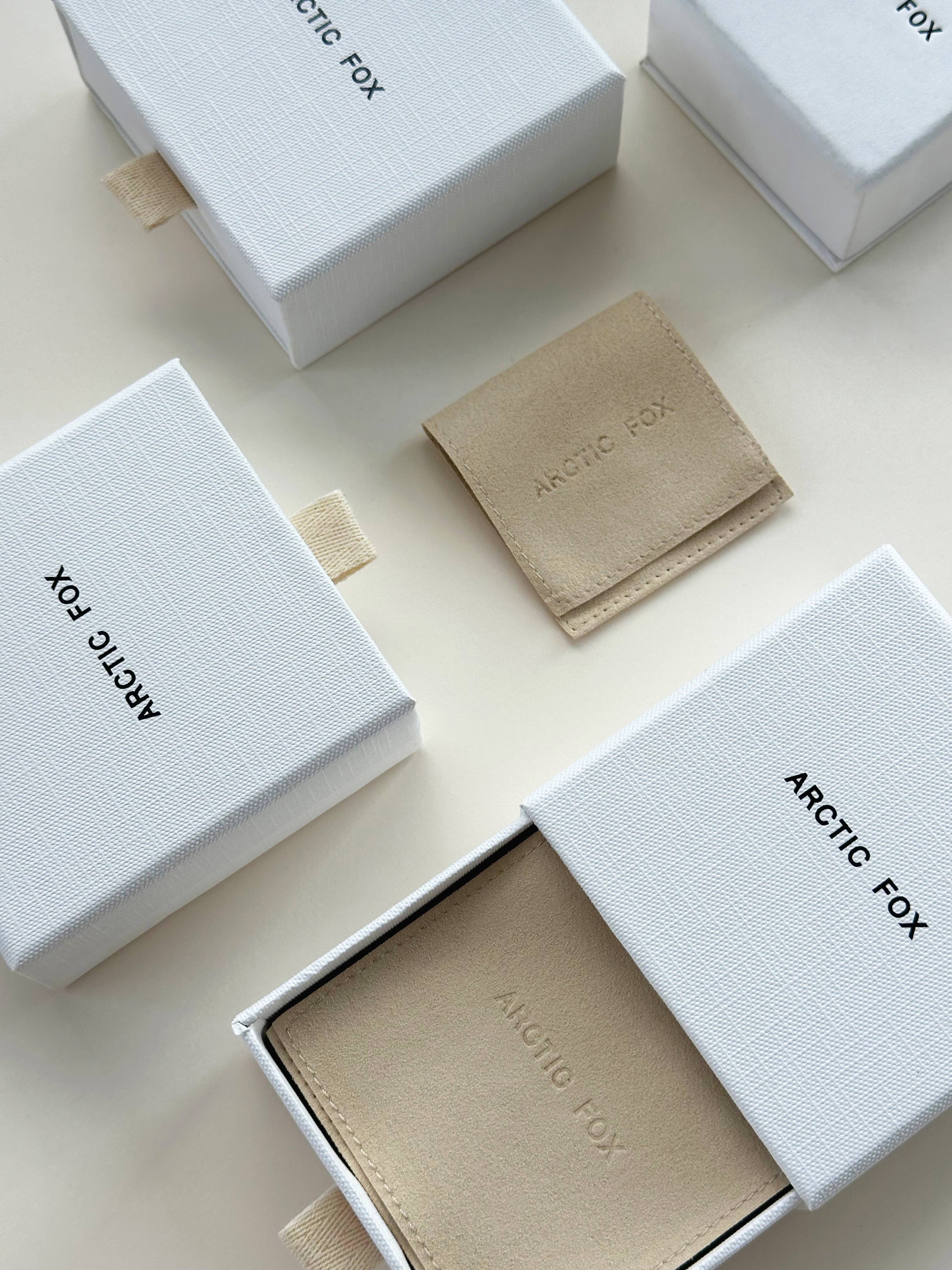 Molten Gold Earrings - Nami