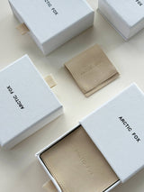 Molten Gold Earrings - Nami