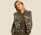 Vest - Leopard White