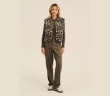 Vest - Leopard White