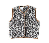 Vest - Leopard White
