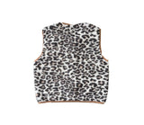 Vest - Leopard White