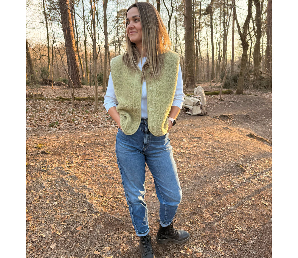 Vest - Pistachio