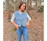 Vest - Icy Blue