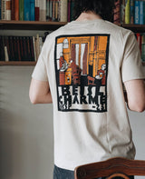 Beisl Charme T-Shirt von NKSP – Backprint Wiener Beisl-Szene