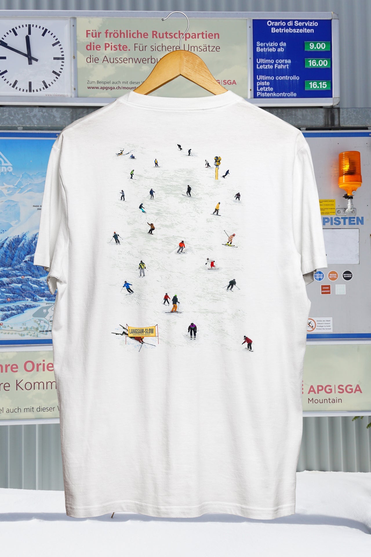WINTERSPORT LOOSE FIT T-SHIRT