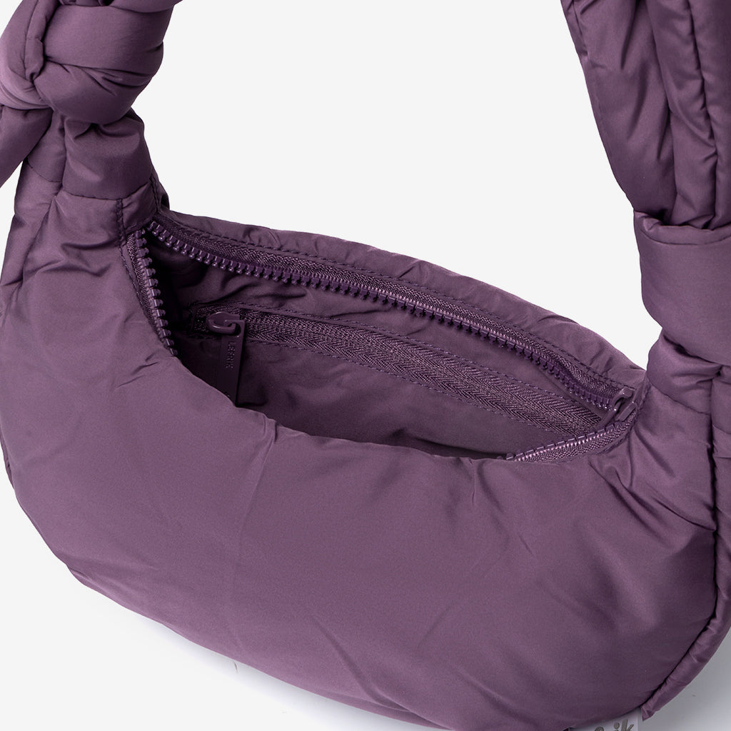 Biwa Micro Bag Plum