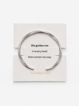 Guide Bracelet Silver