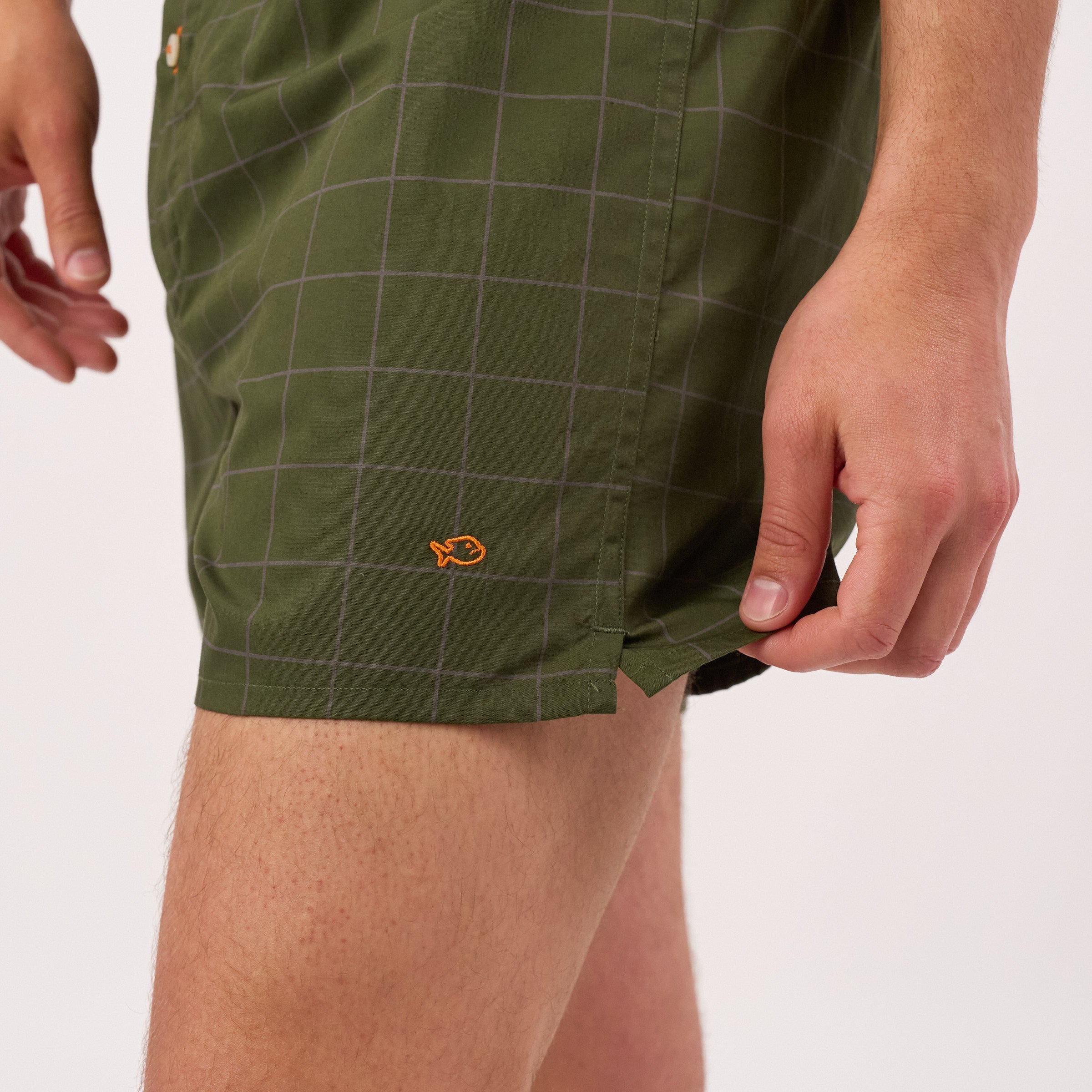 Boxer shorts - City green