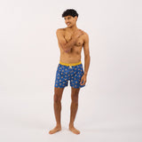 100% organic cotton boxer shorts - Winter ride