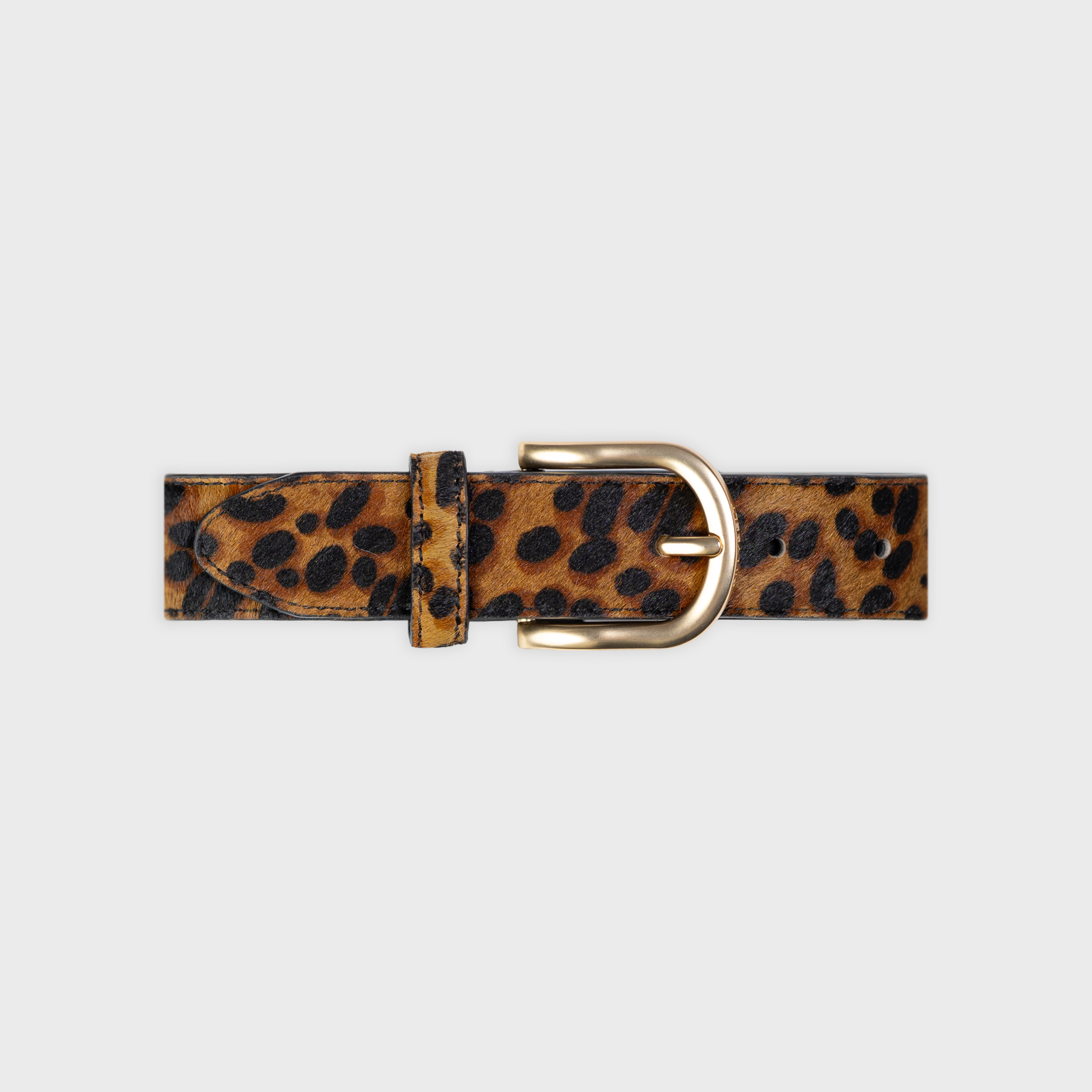 Gürtel - Leopard