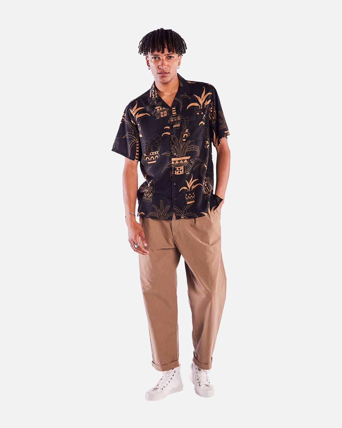 Shirt Aloha Ceramic Pots