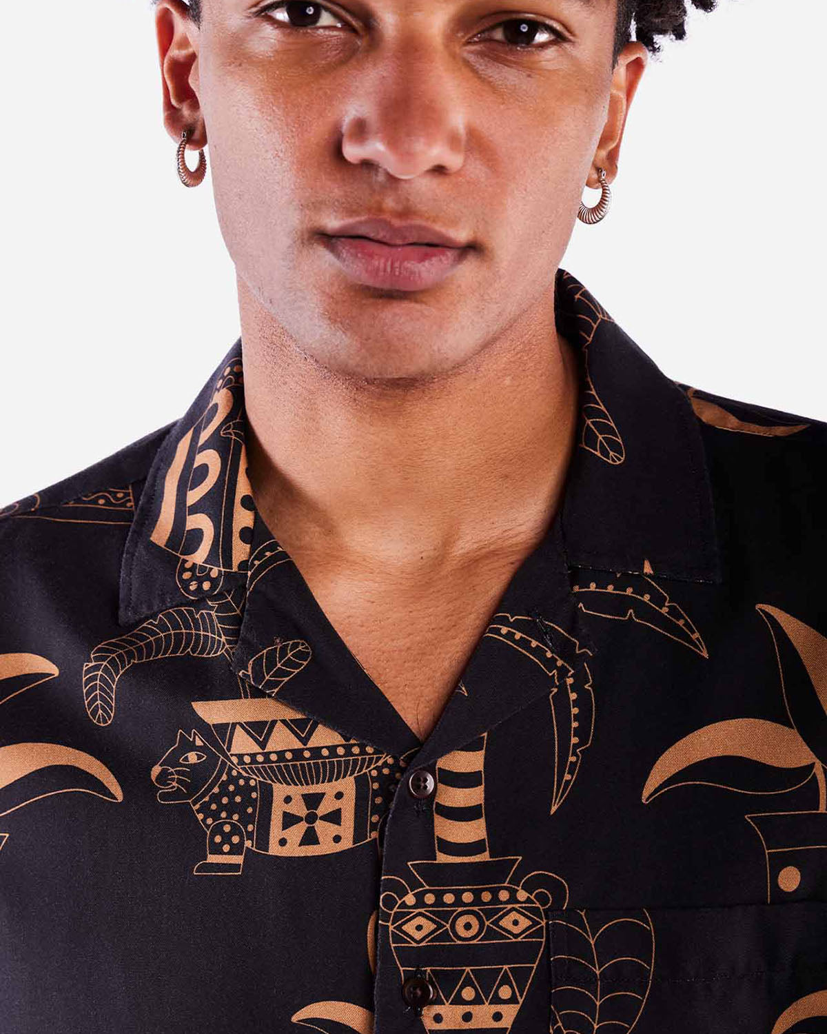 Shirt Aloha Ceramic Pots