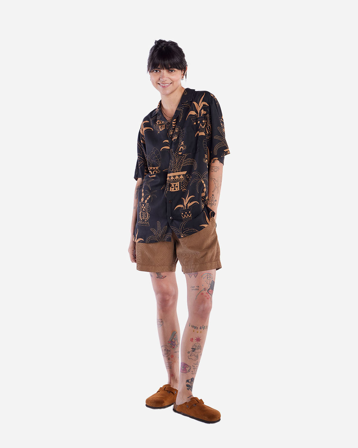 Shirt Aloha Ceramic Pots