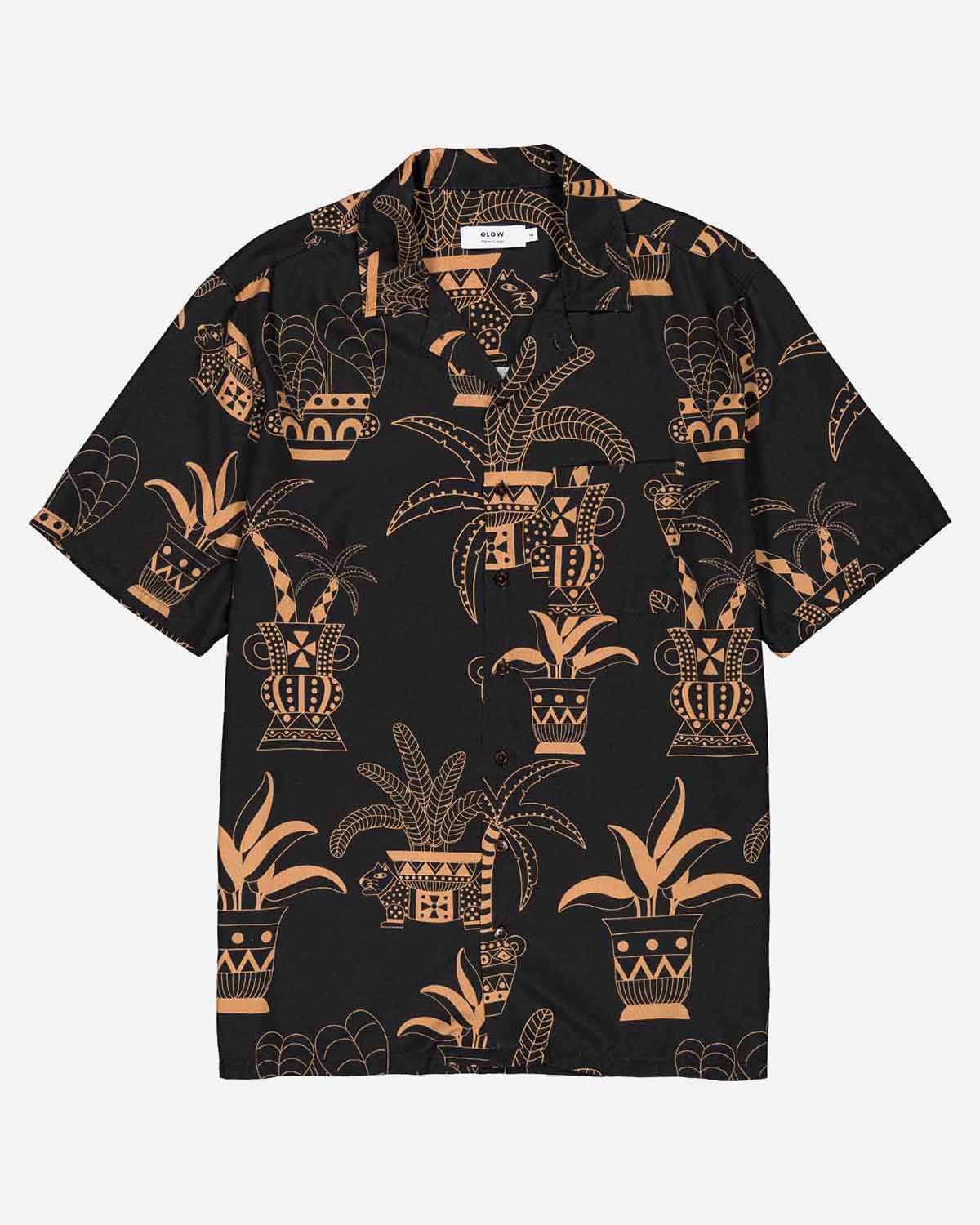Shirt Aloha Ceramic Pots