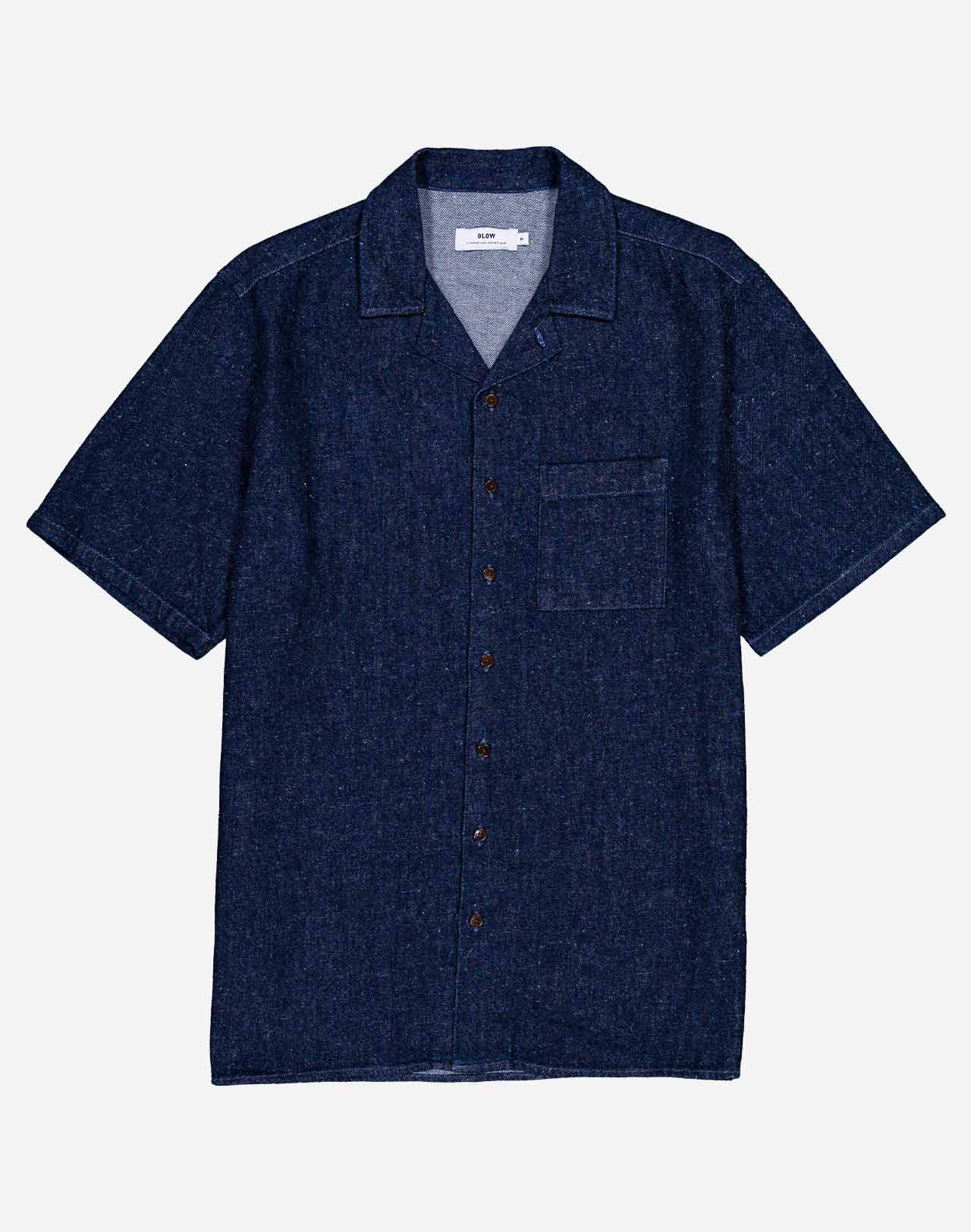 Shirt Aloha Guala Dark Denim