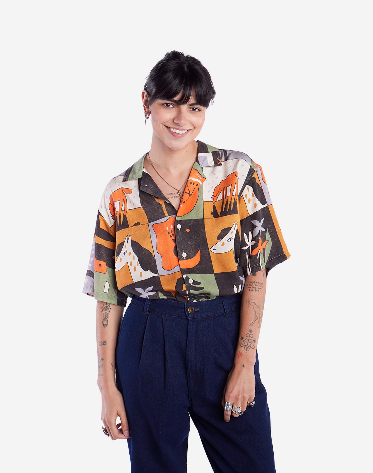 Shirt Aloha Skane