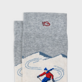 Socks Skier