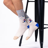 Socks Skier