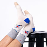 Socks Skier