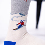 Socks Skier