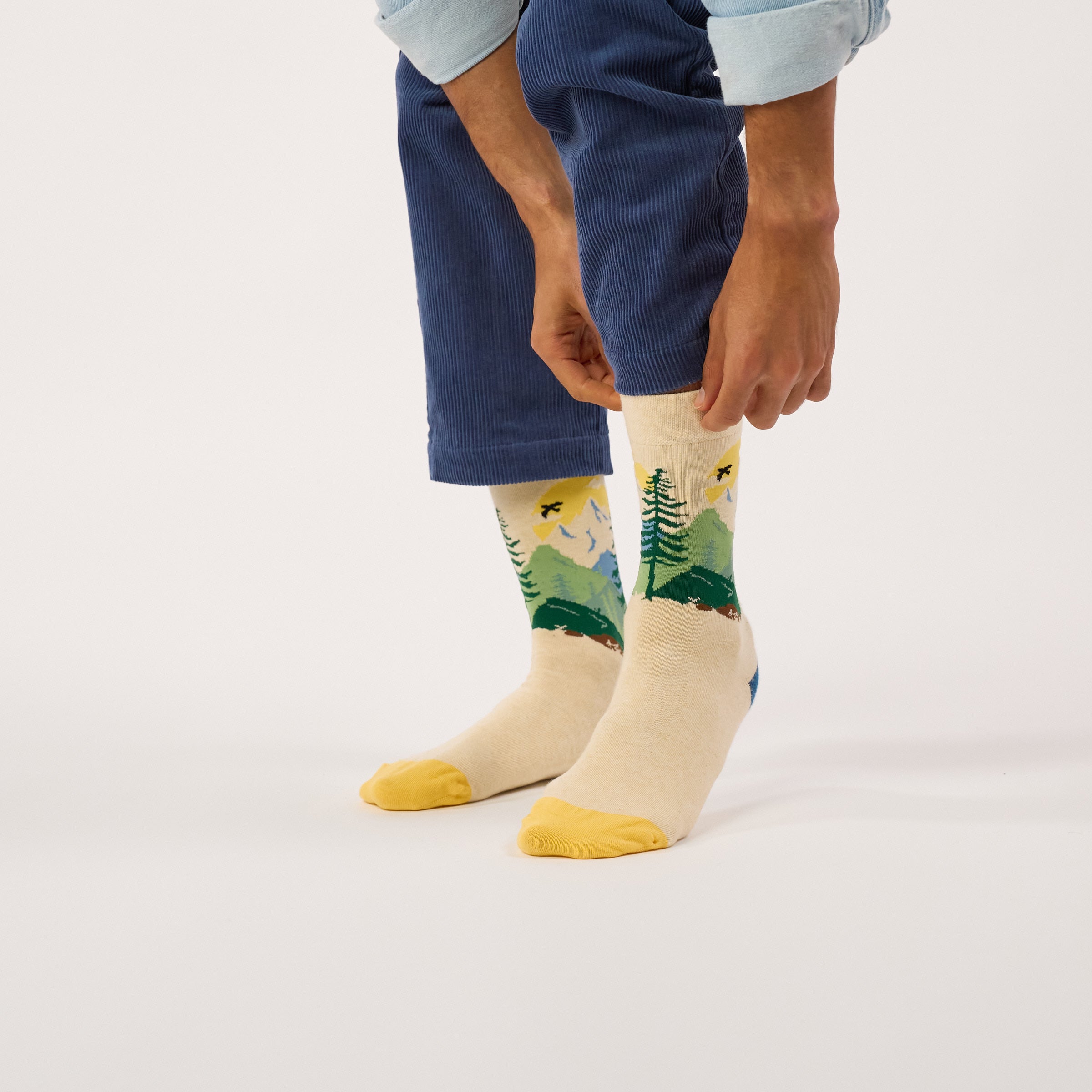 Socks - Yellowstone
