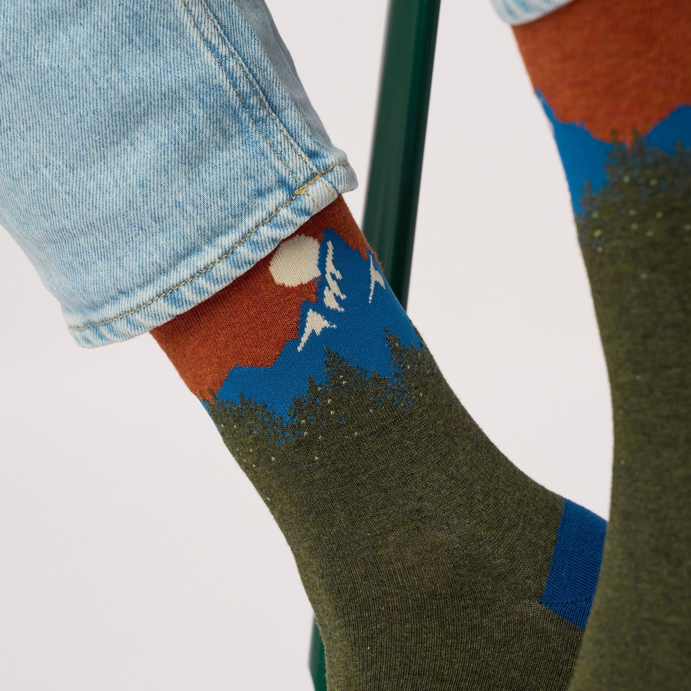 Socks - Redwood