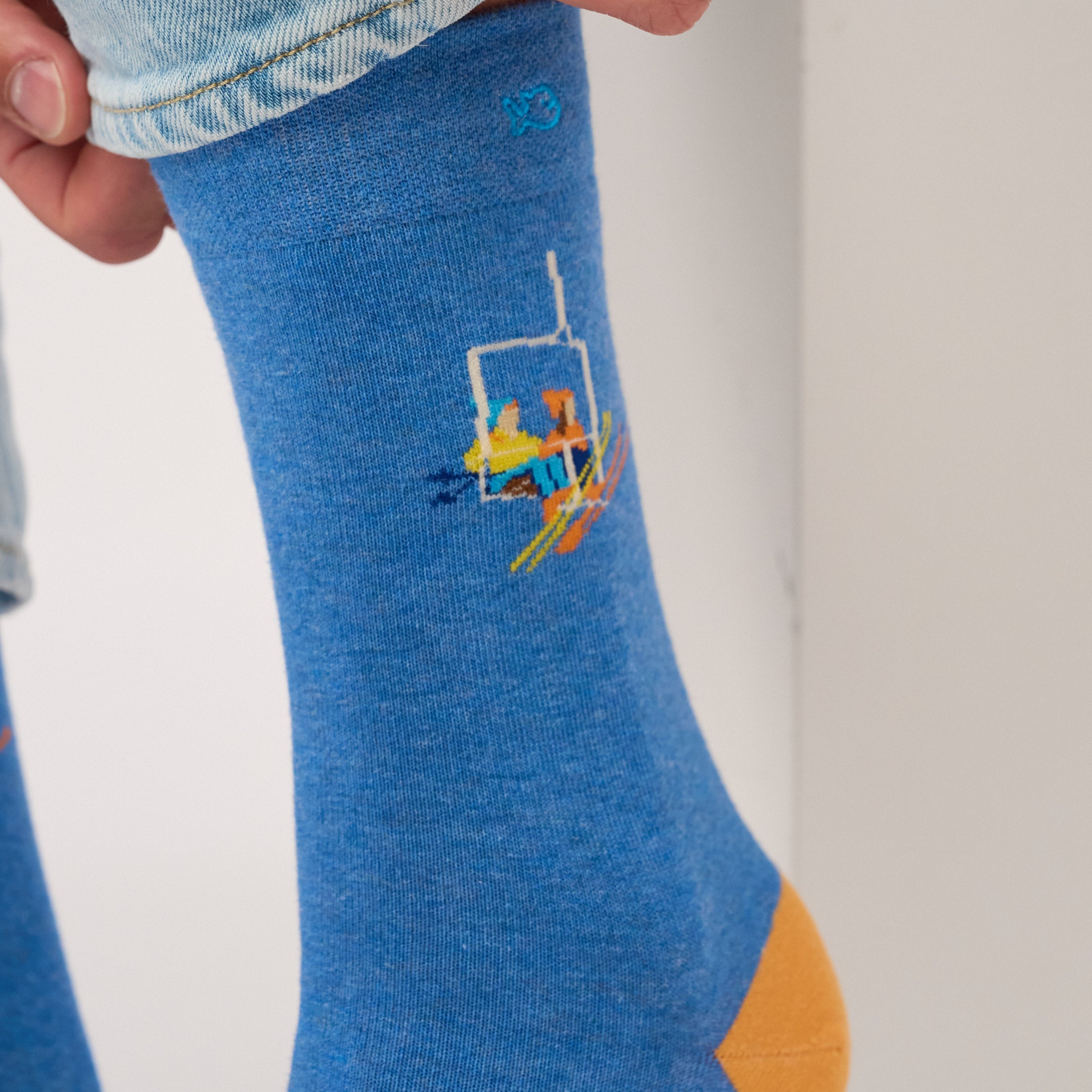 Socks - Ski lift