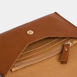 Mini Envelope  - Recycled Suede Rosa
