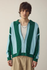 Jersey Zipper Stripes