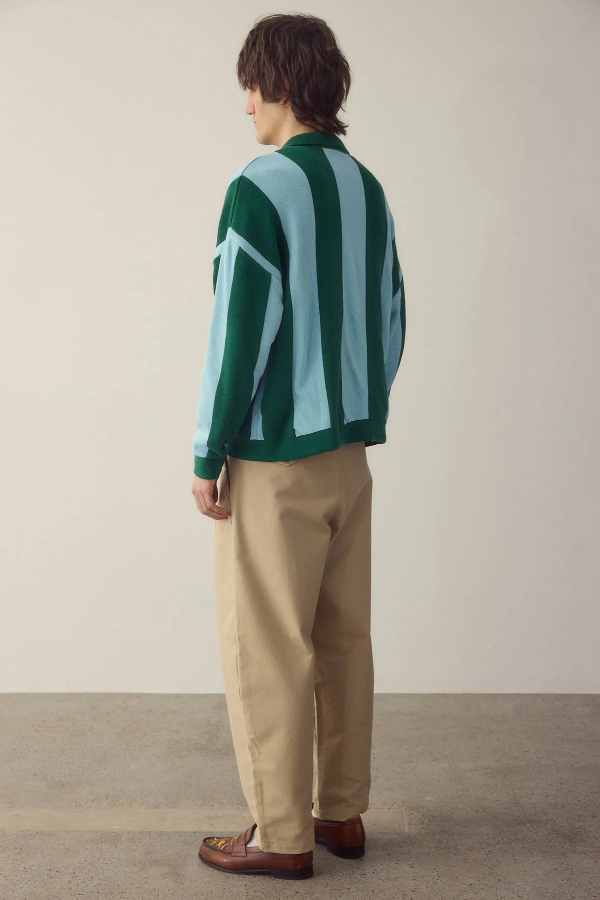 Jersey Zipper Stripes