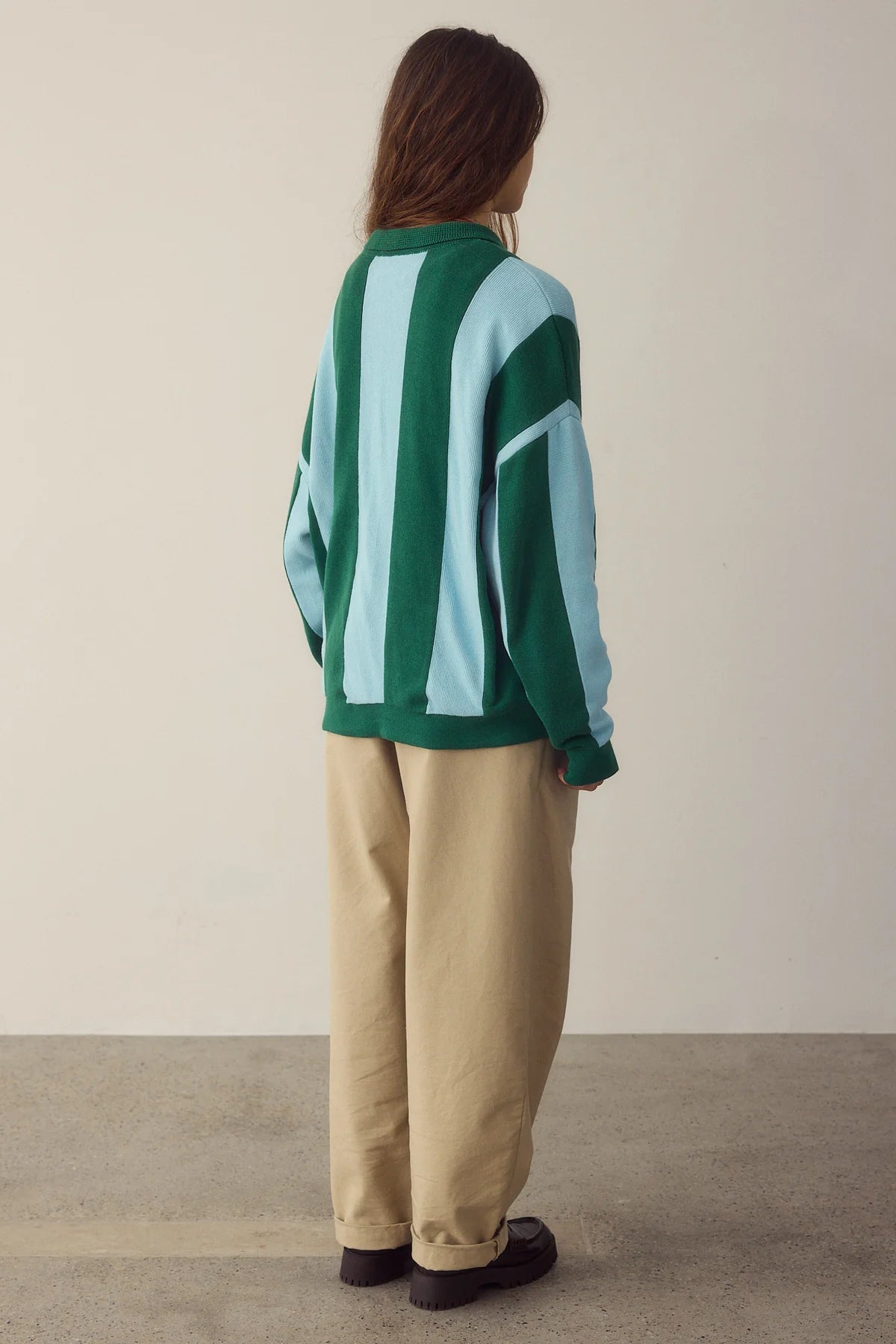 Jersey Zipper Stripes