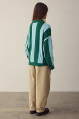 Jersey Zipper Stripes