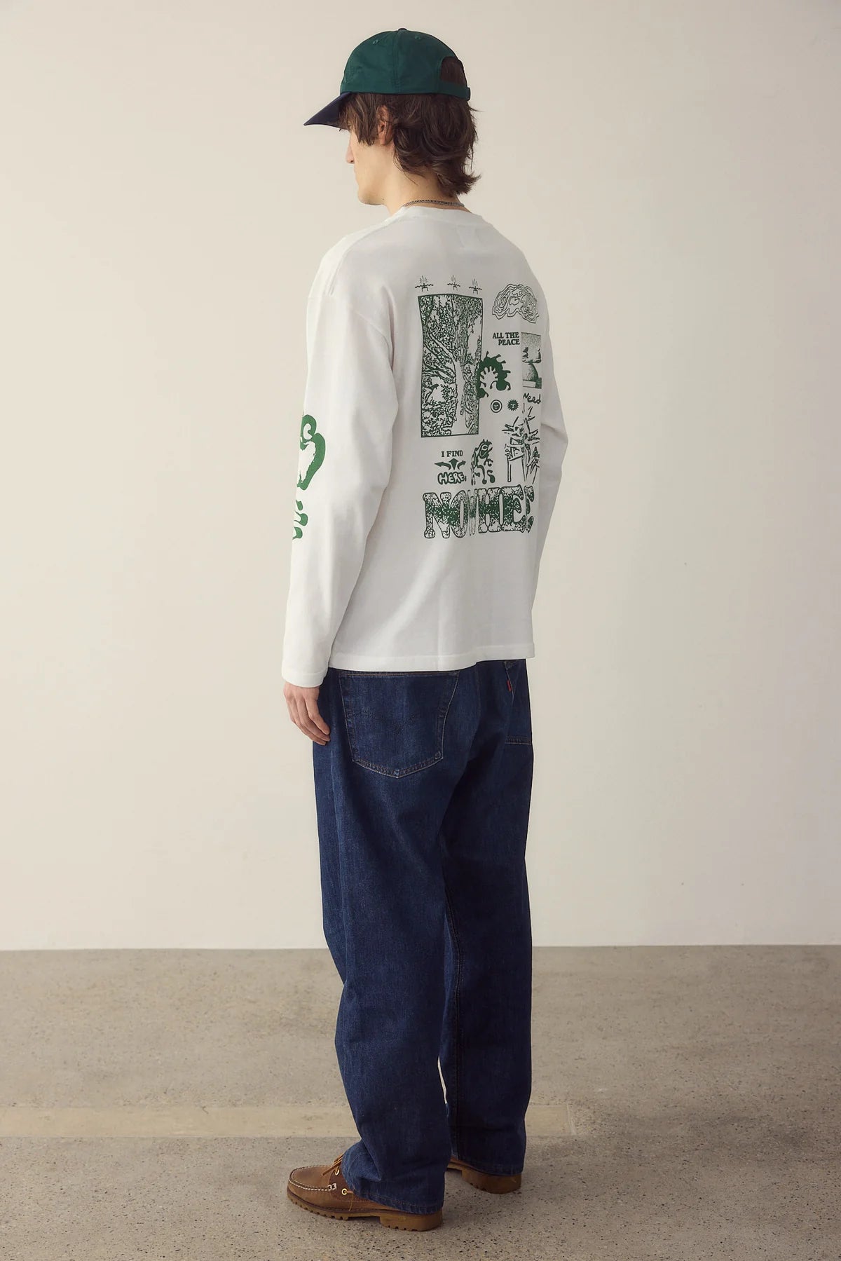 Longsleeve All The Peace