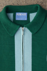 Jersey Zipper Stripes