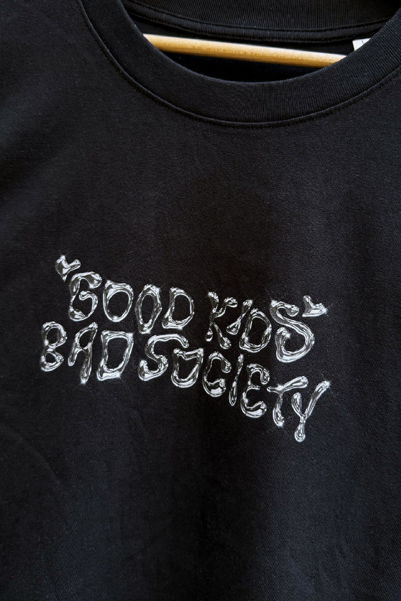 CHROME LOOSE FIT T-SHIRT