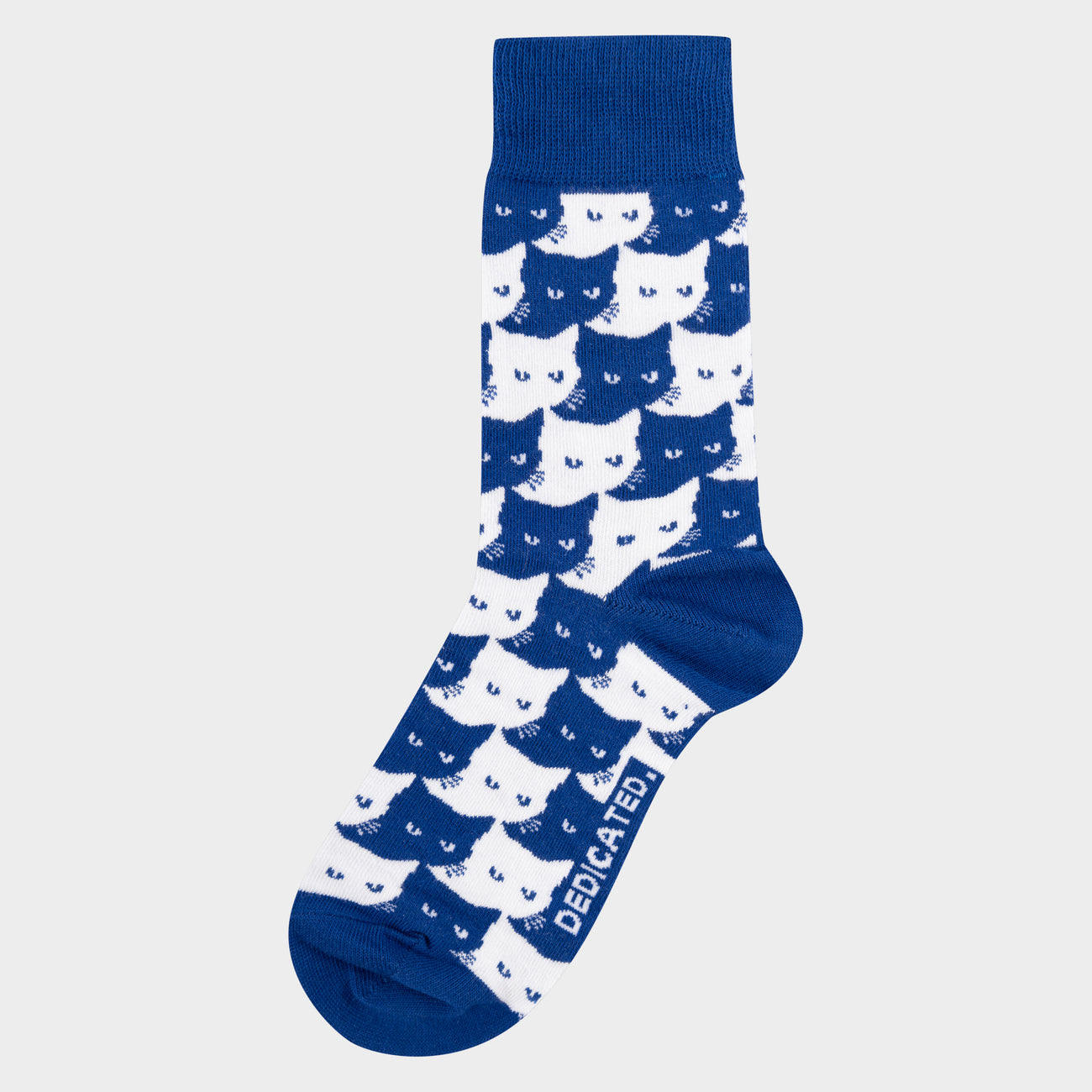 Socks Sigtuna Pepita Cats Blue