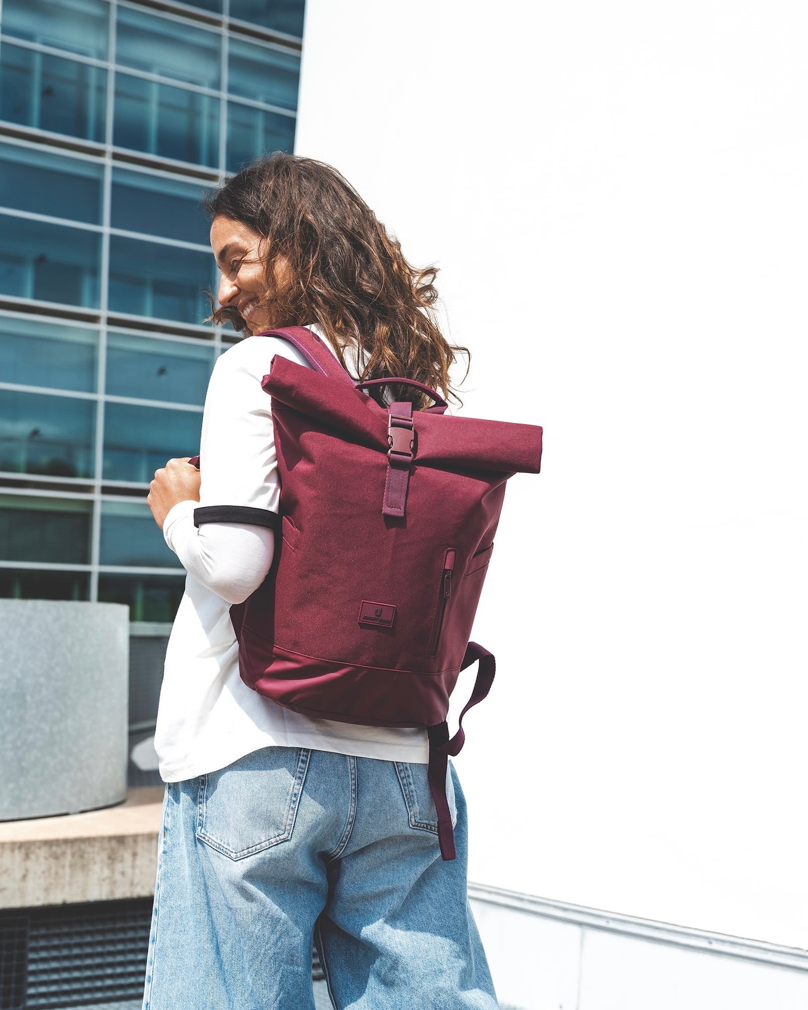 Rolltop Rucksack "Luca Small"