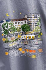DONAUKANAL OVERSIZED T-SHIRT