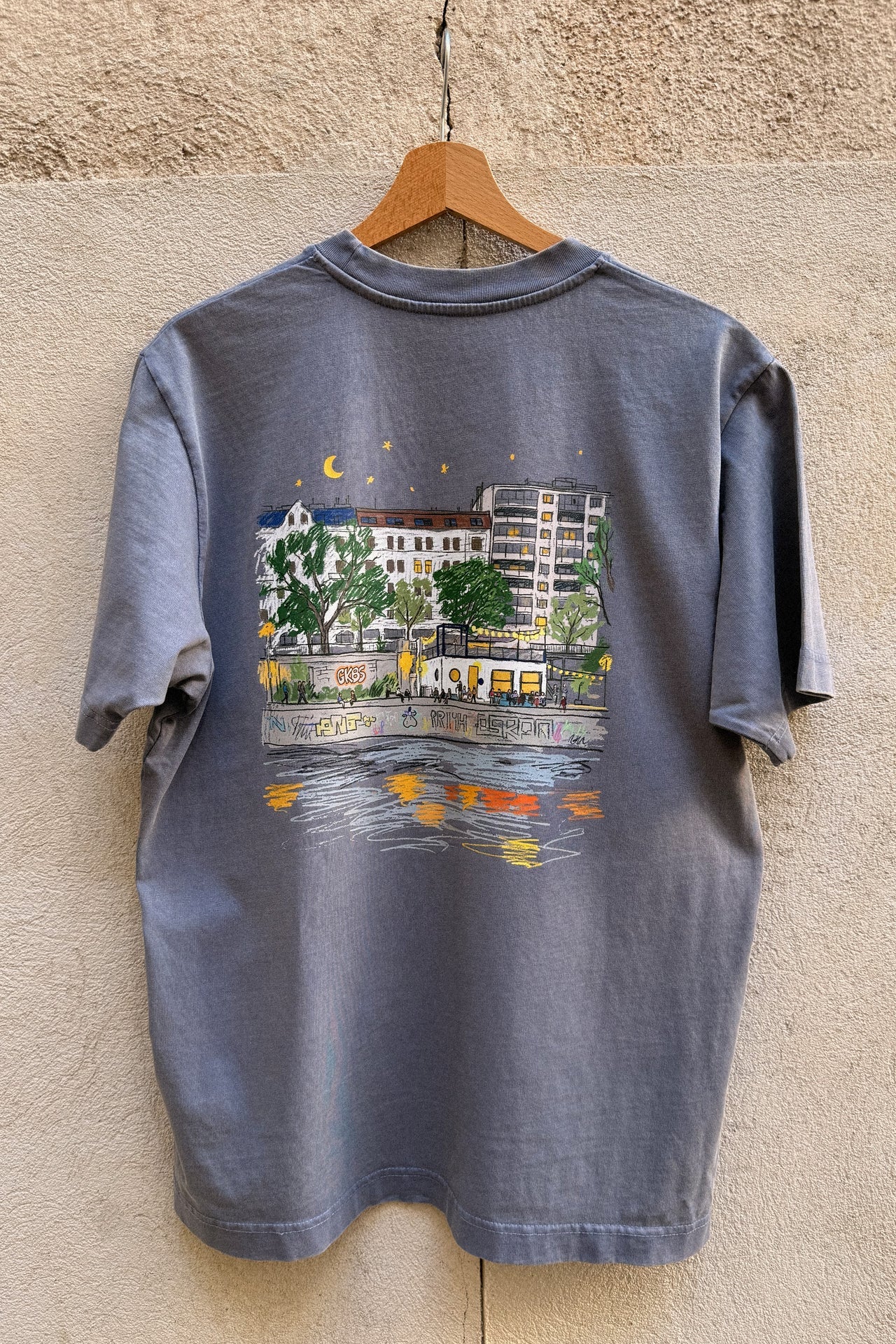 DONAUKANAL OVERSIZED T-SHIRT