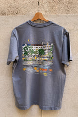 DONAUKANAL OVERSIZED T-SHIRT