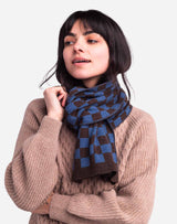 Scarf Horn Damier