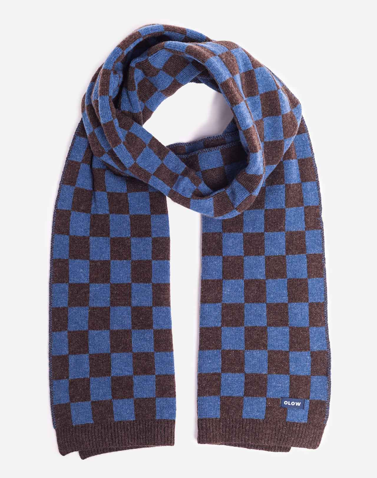 Scarf Horn Damier
