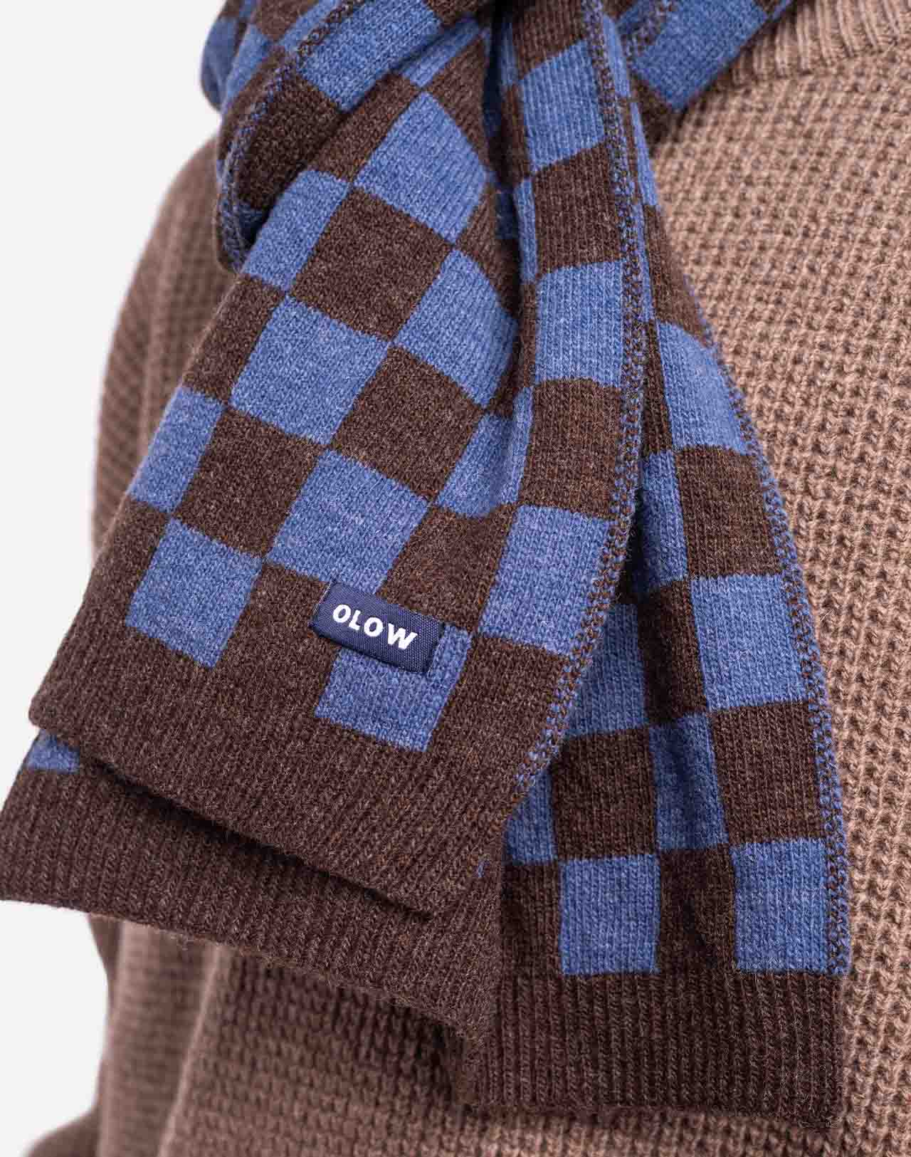 Scarf Horn Damier
