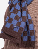 Scarf Horn Damier