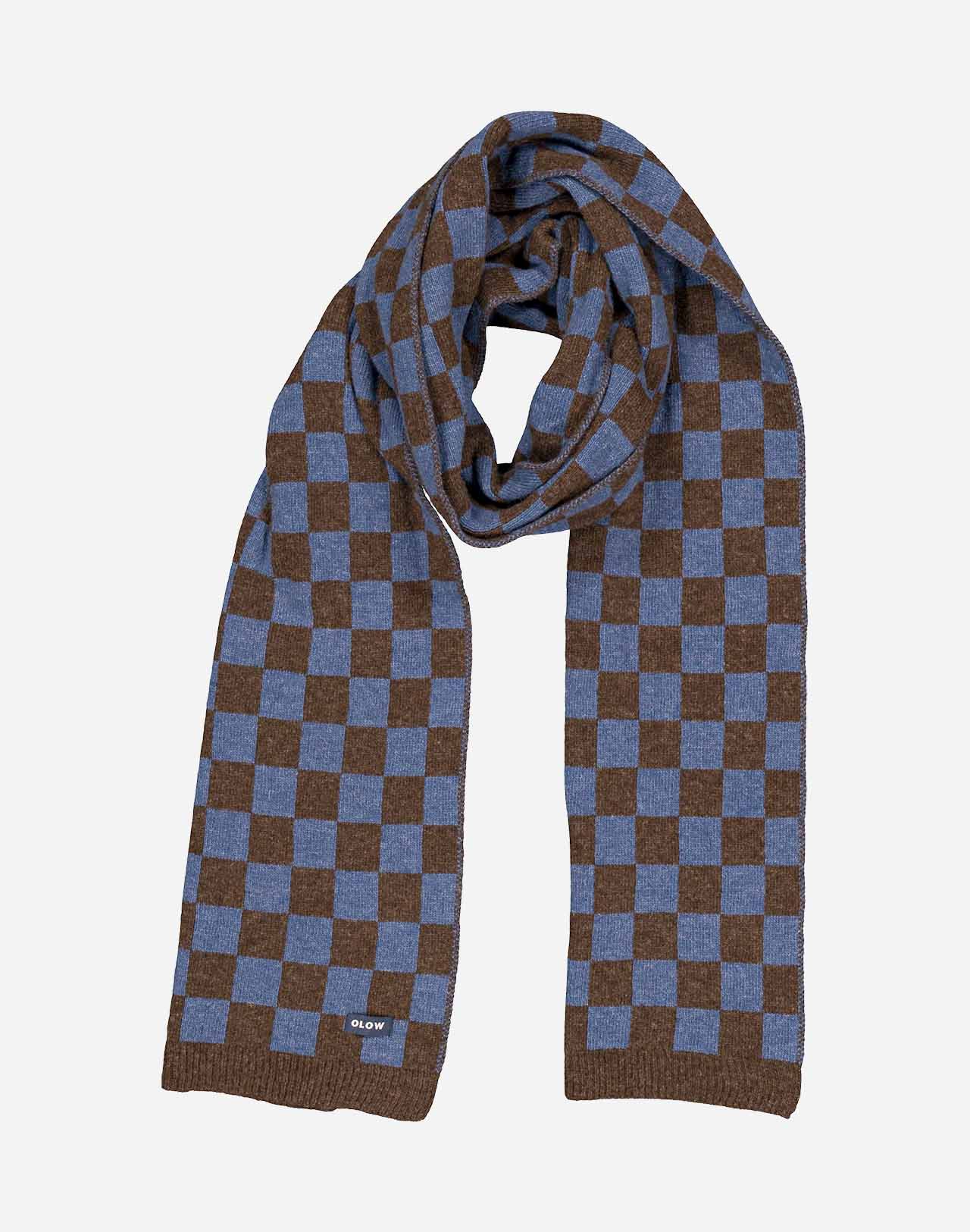 Scarf Horn Damier