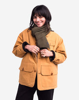 Scarf Horn Khaki