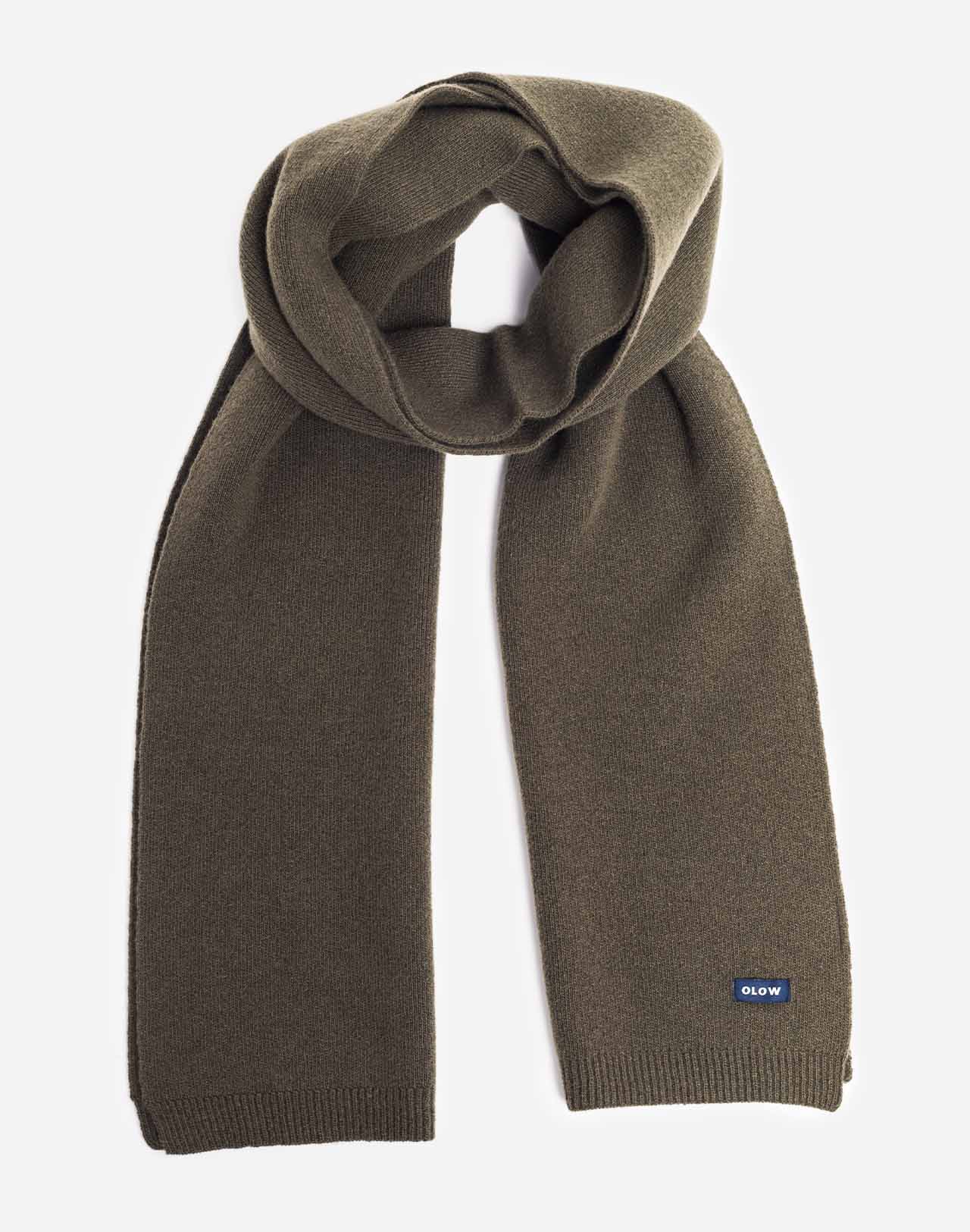 Scarf Horn Khaki
