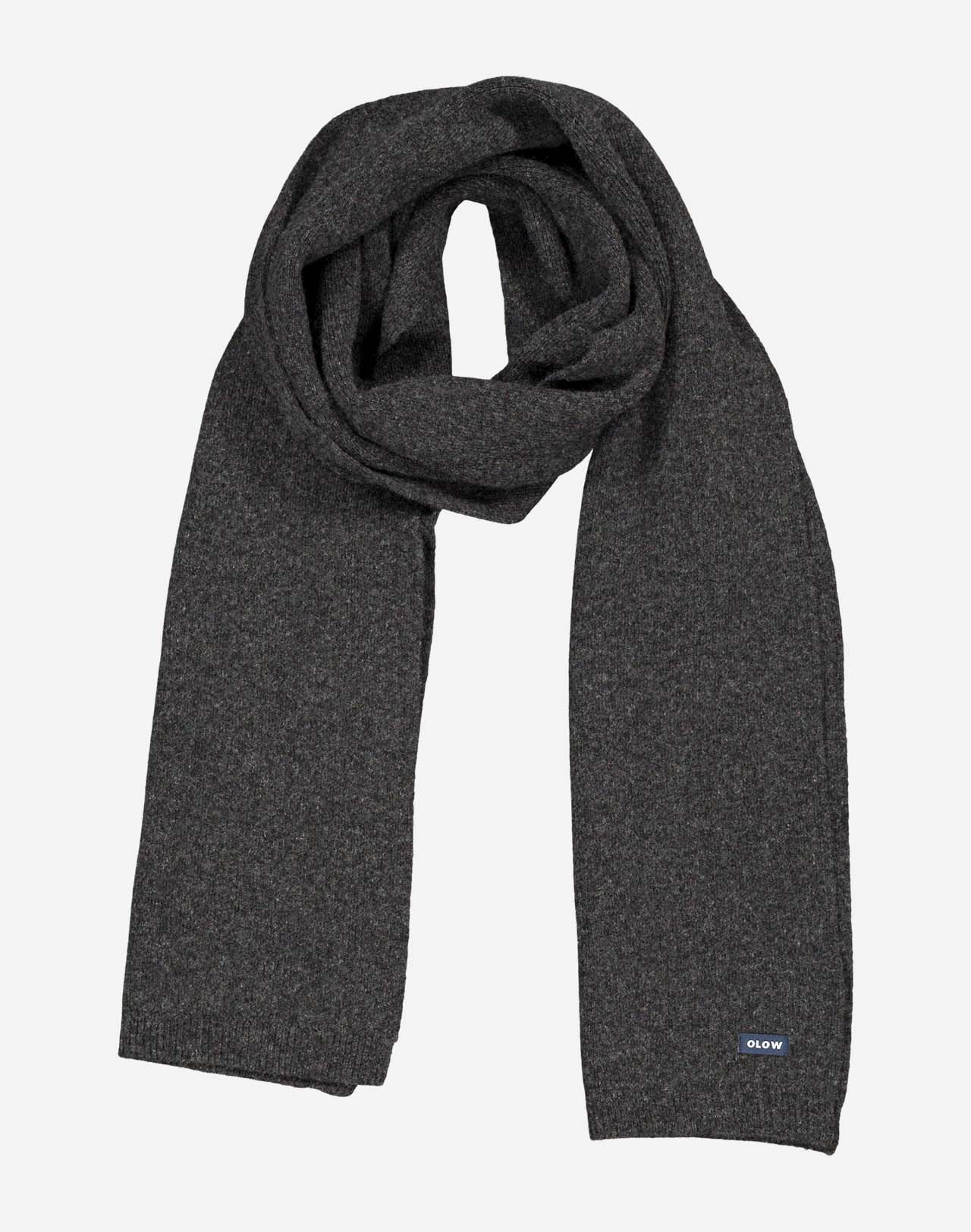 Scarf Horn Black